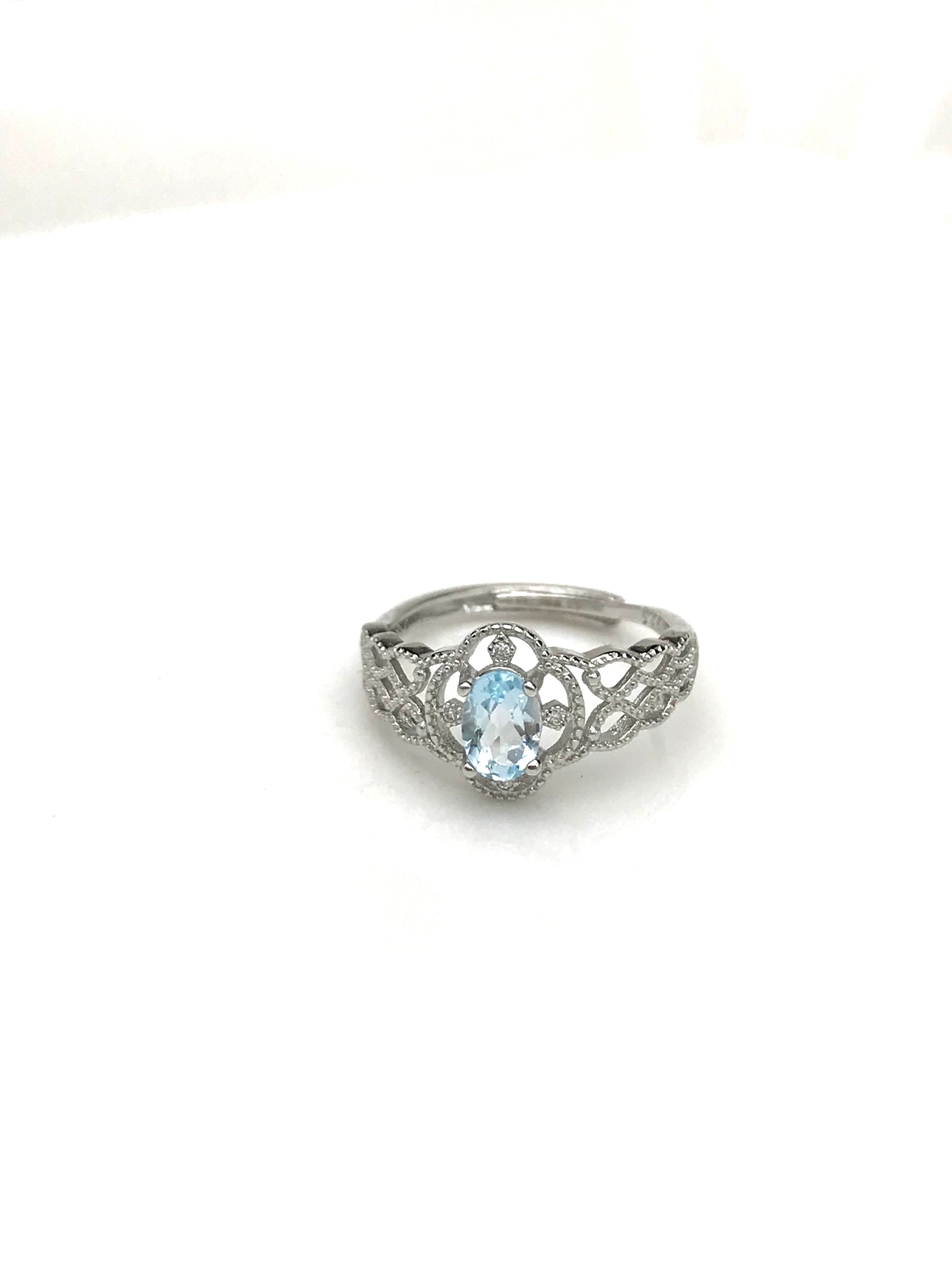 Blue Ocean Ring 藍色海洋戒指